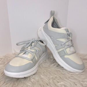 Fitflop Carita Sport Low‎ Too Sneaker Women’s Size 8 New Without Box Gray